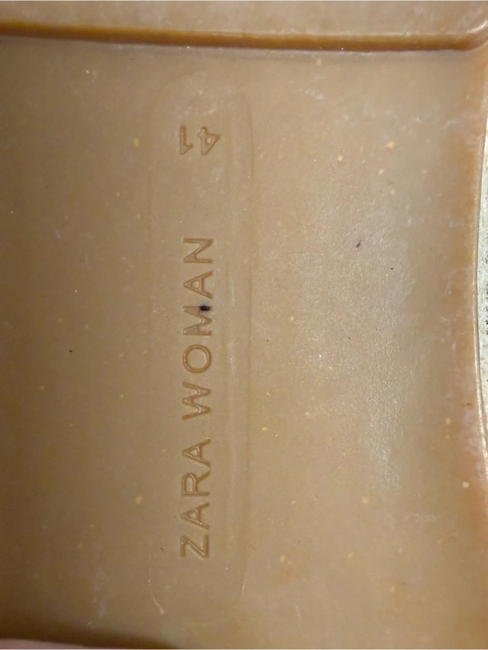 Zara ring detail